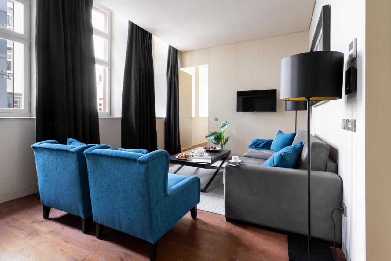Joivy Downtown Market Apartments Lissabon Exterior foto