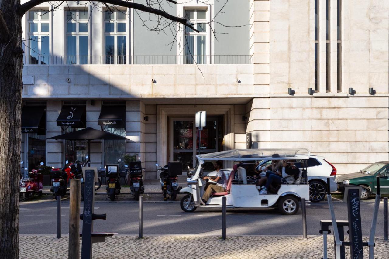 Joivy Downtown Market Apartments Lissabon Exterior foto