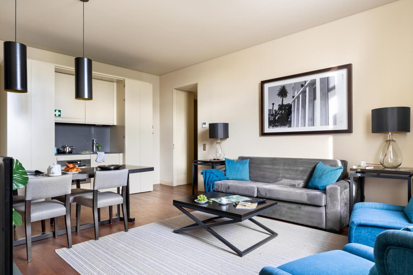 Joivy Downtown Market Apartments Lissabon Exterior foto