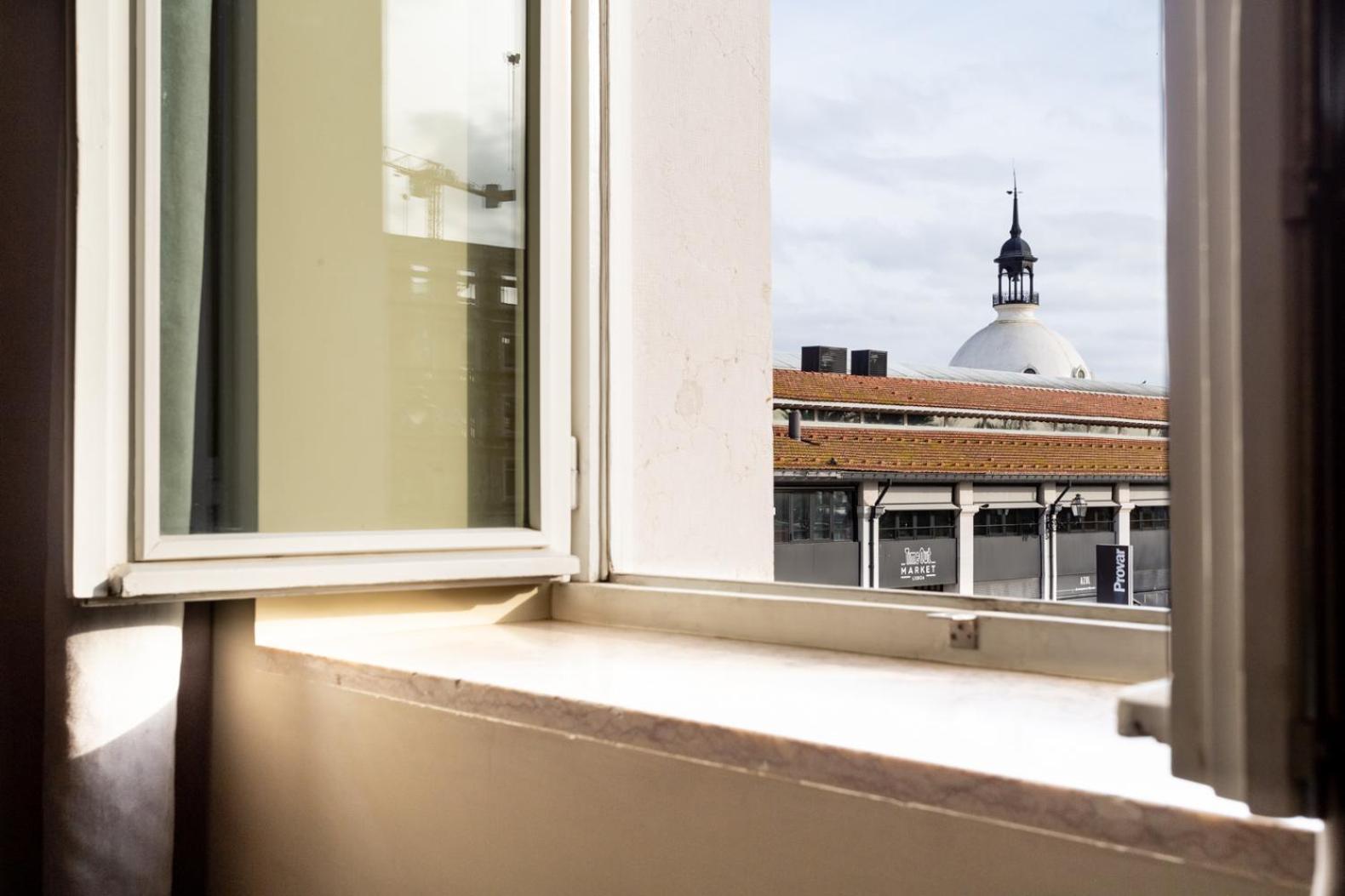 Joivy Downtown Market Apartments Lissabon Exterior foto