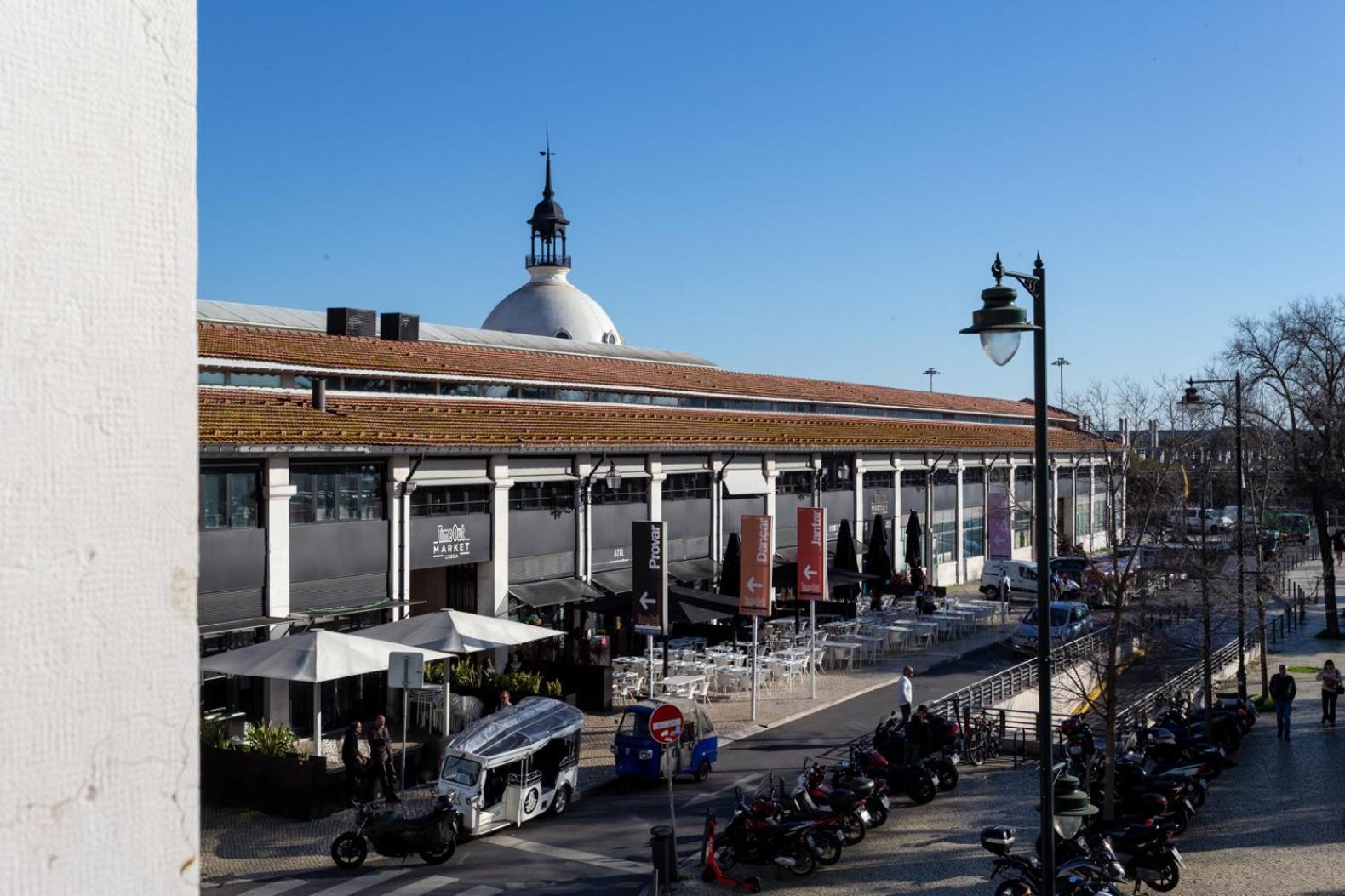 Joivy Downtown Market Apartments Lissabon Exterior foto