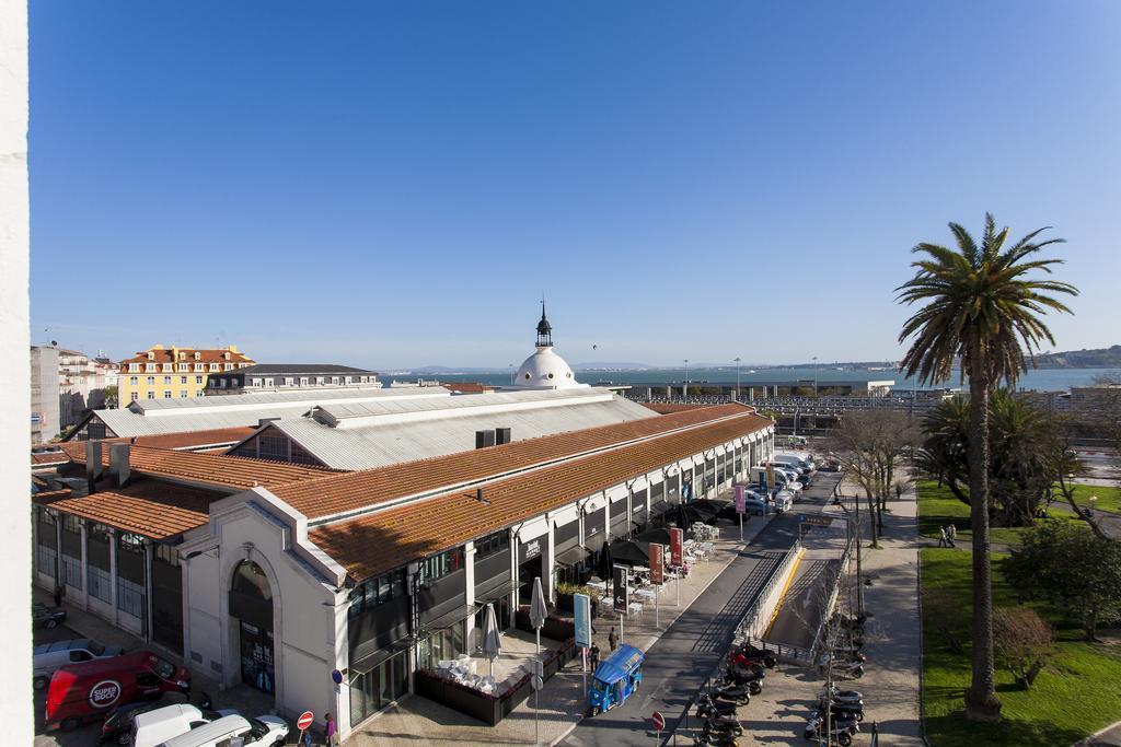 Joivy Downtown Market Apartments Lissabon Exterior foto