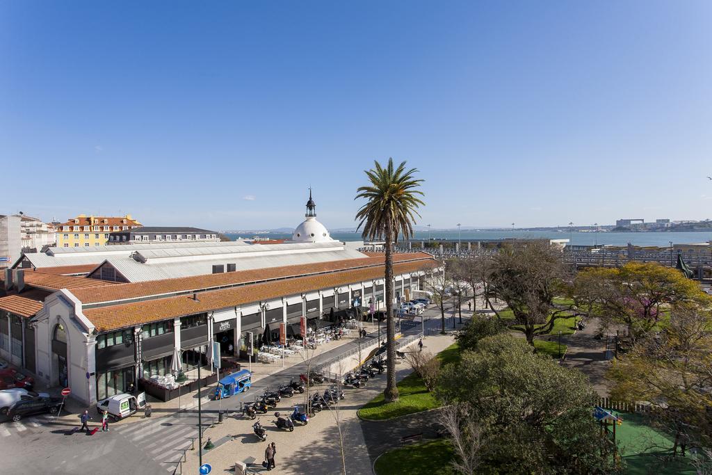 Joivy Downtown Market Apartments Lissabon Exterior foto