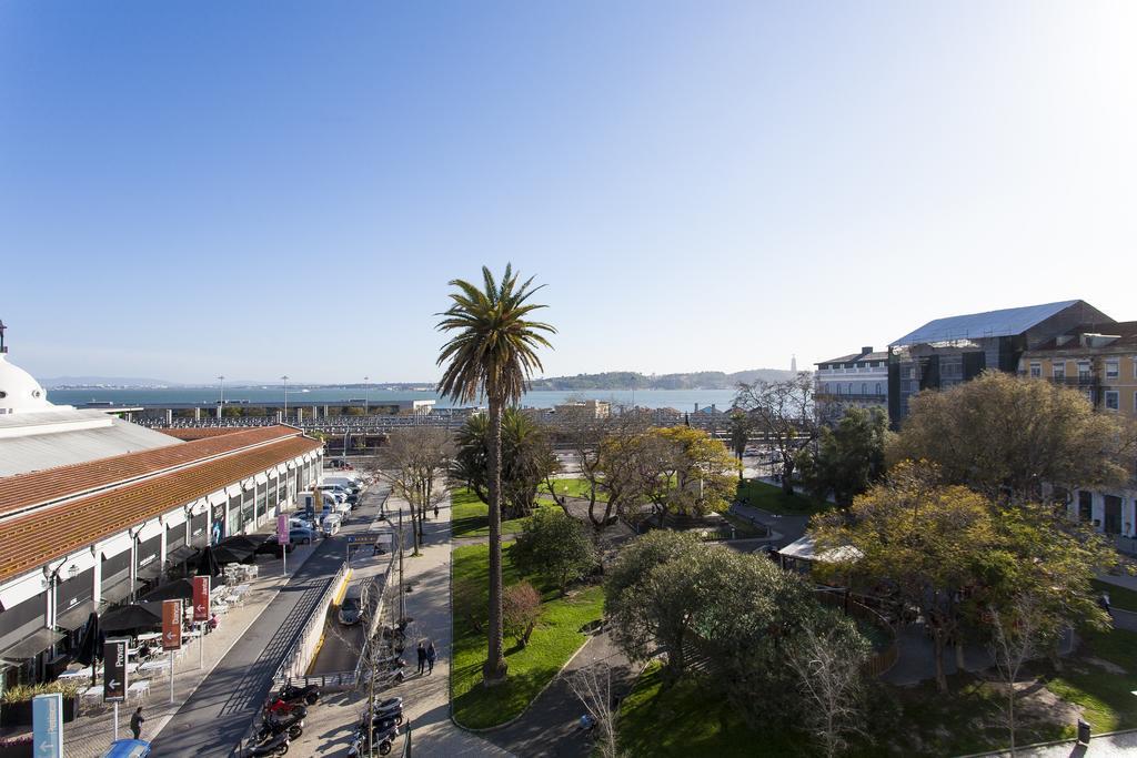 Joivy Downtown Market Apartments Lissabon Exterior foto