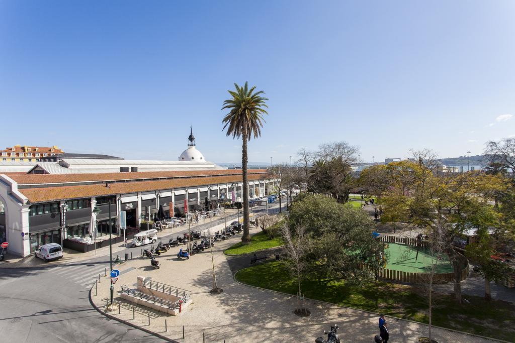 Joivy Downtown Market Apartments Lissabon Exterior foto